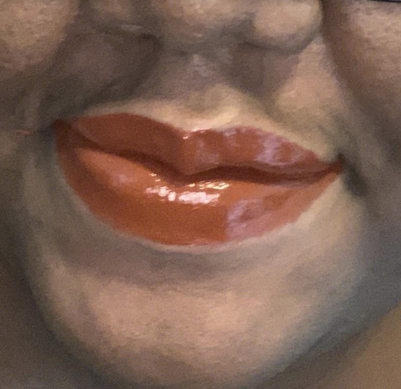 Ignore my unlined lips.