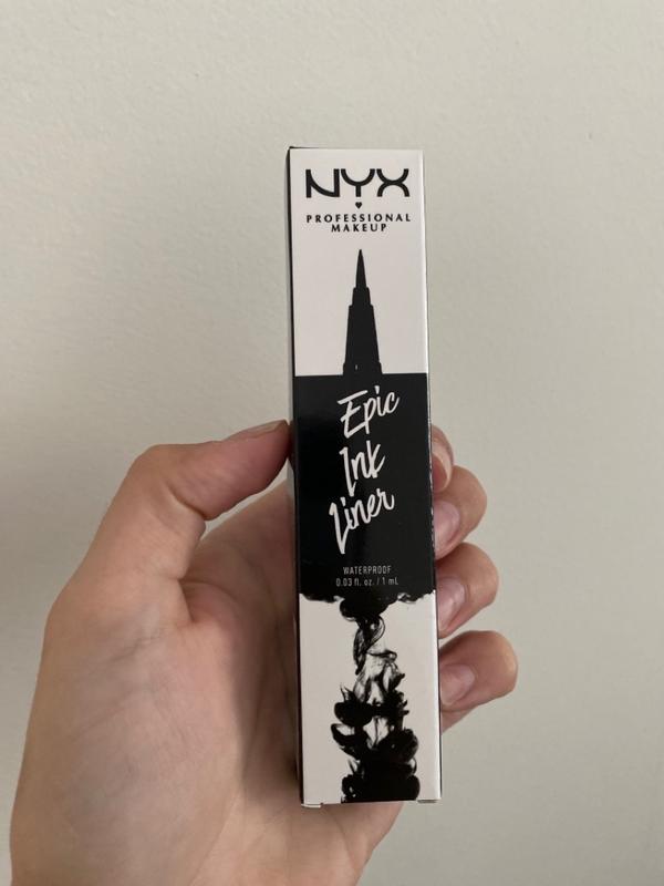 Oz Black, 0.03 Fl | Eye Meijer Epic Ink NYX Liner