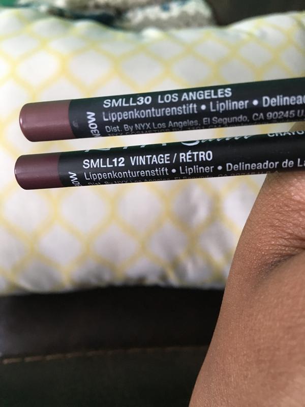 Everyday lip liners❤️❤️ Love nyx so much