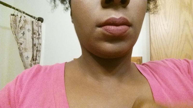 Beautiful color on me!!!