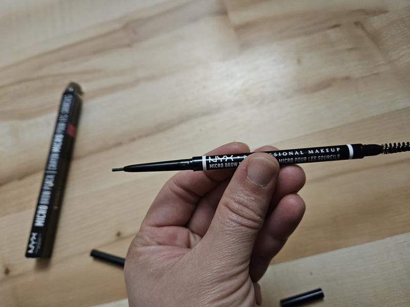 NYX PROFESSIONAL MAKEUP Brow Ash | Meijer Brown Micro Pencil