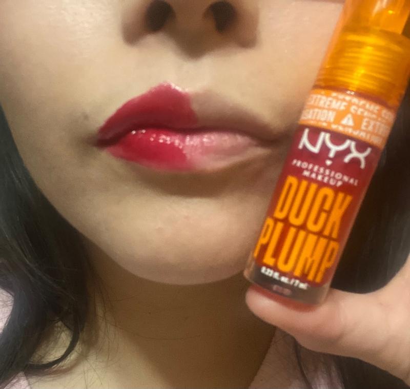 NYX Cosmetics Duck Plump High Pigment Lip Gloss : r/newinbeauty