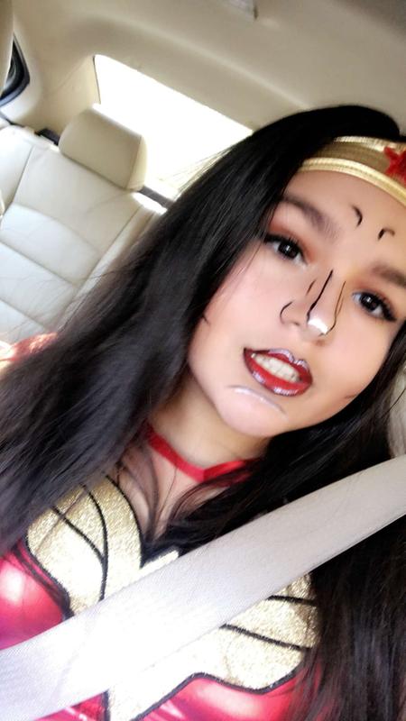 I did all the lines with it