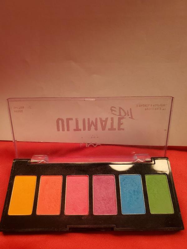 NYX Professional Makeup - Ultimate Edit Petite Shadow Palette