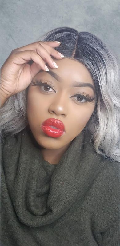 Satin Lipstick in the shade "the best"