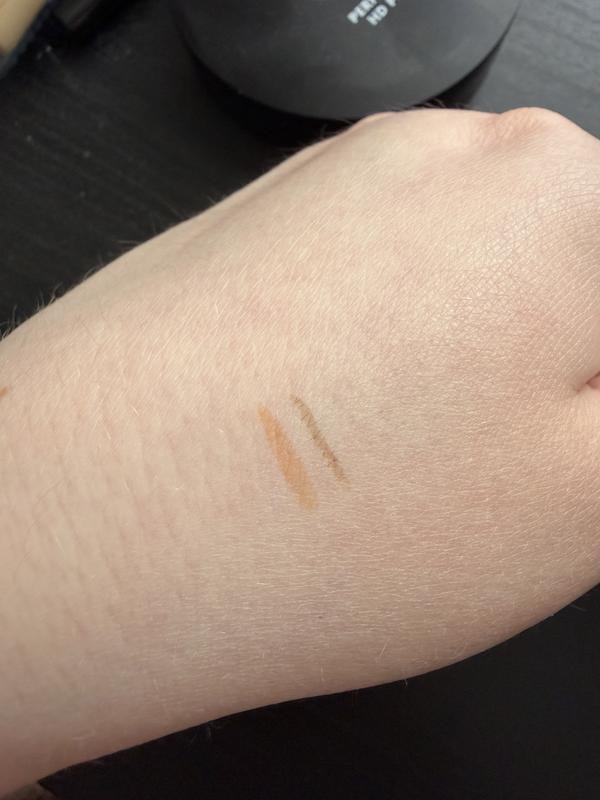 New shade (L) Old shade (R)