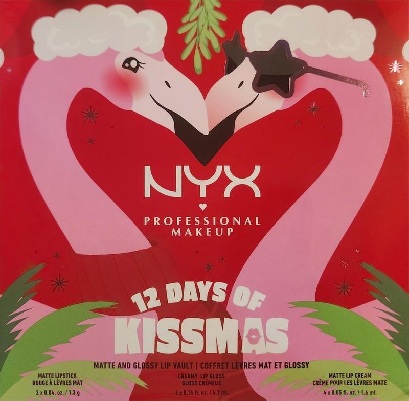 12 Days of Kissmas | Professional Makeup NYX Calendar Advent