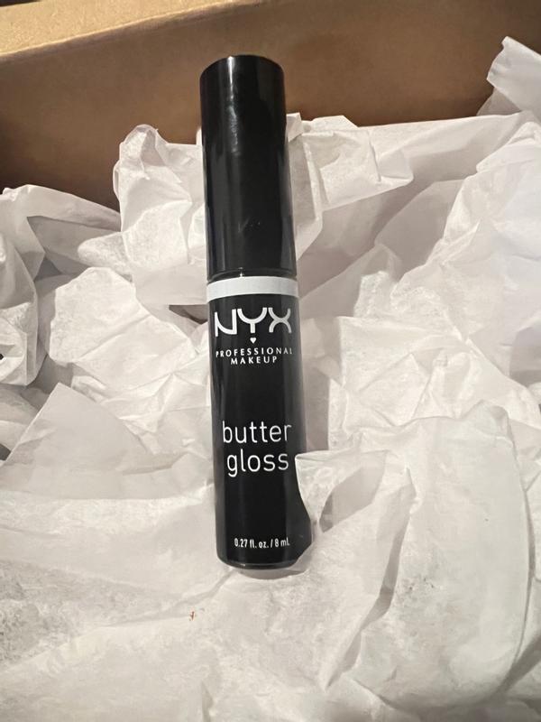 NYX Professional Makeup Butter Gloss Non-Sticky Lip Gloss, Eclair