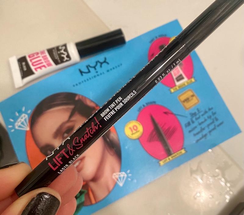 Nyx Professional Makeup Lift N Snatch! Brow Tint Pen - 0.03 Fl Oz