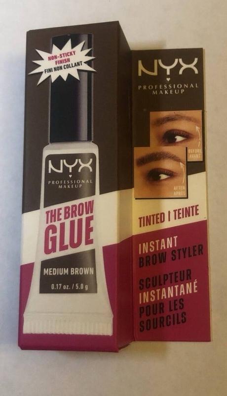 Glue | Instant Professional Eyebrow Brow Makeup NYX Styler
