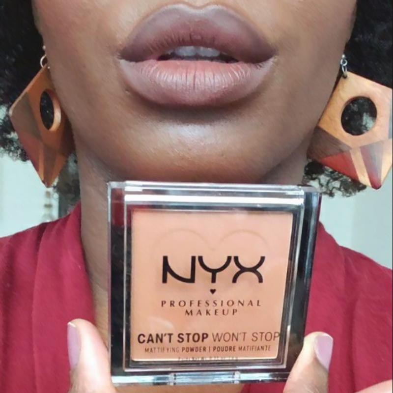Professional Stop Makeup NYX Stop Mattifying Won\'t Medium, Powder Oz 0.21 | Meijer Can\'t