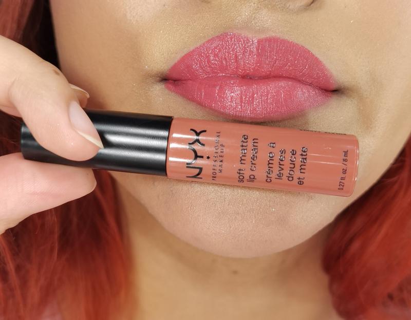 Nyx Professional Makeup Soft Matte Lip Cream, Budapest, 0.27 oz | Meijer