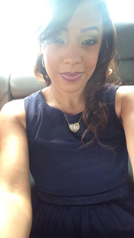 On the way to a wedding!