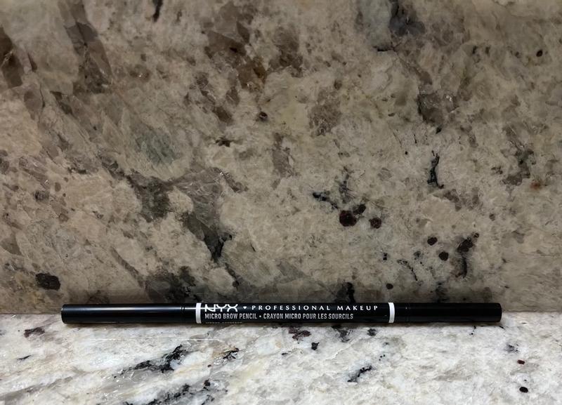 NYX PROFESSIONAL MAKEUP Micro Brow Pencil Black