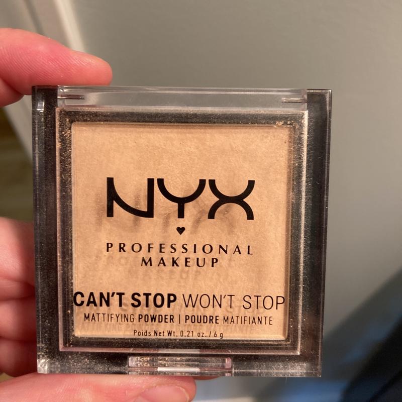 NYX Professional Makeup Can\'t Stop Pressed Mattifying | Powder, Won\'t Mocha Stop Walgreens