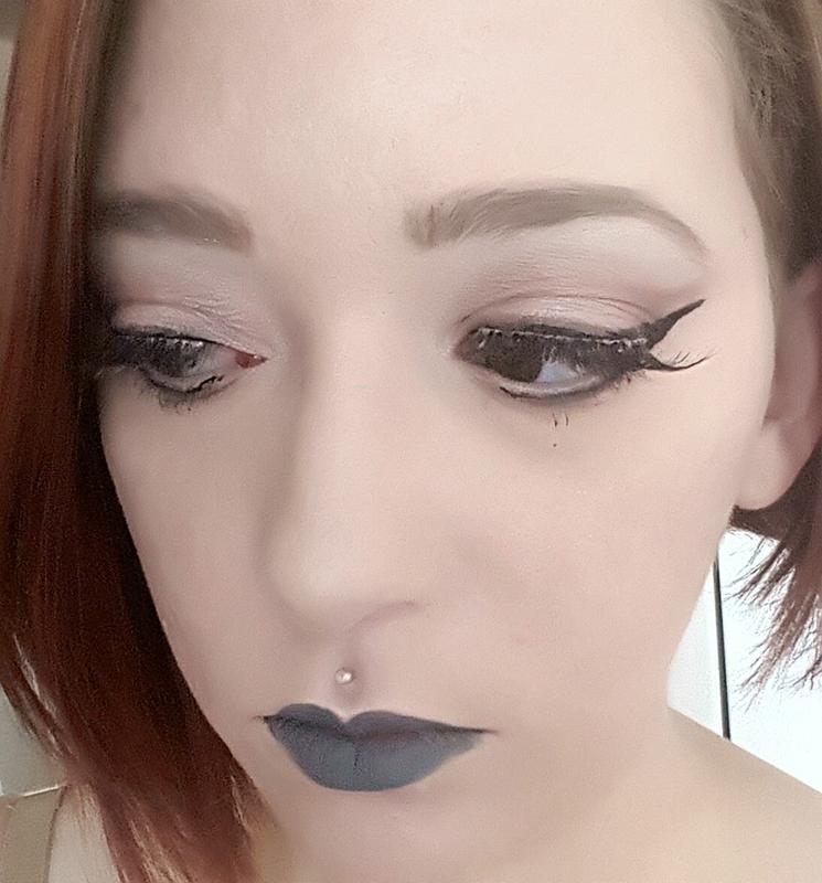 Brows look high and arched