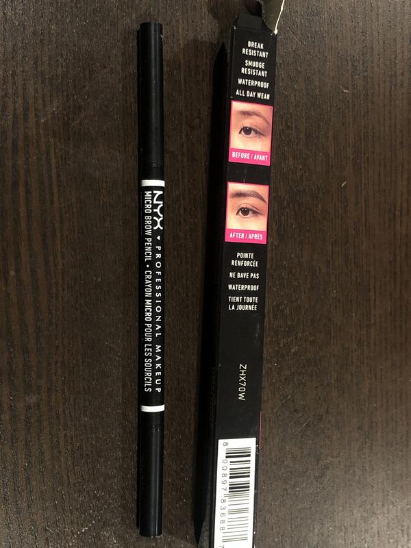 NYX PROFESSIONAL MAKEUP Micro Brow Pencil Black | Meijer