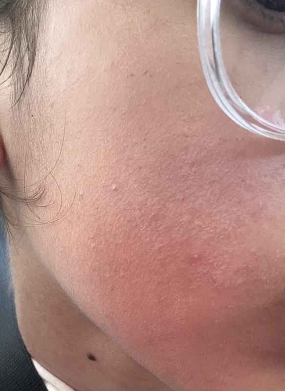 My face at the end of the day