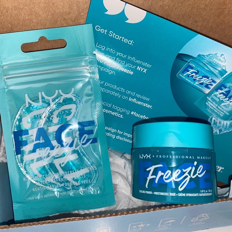 Face Freezie Cooling Primer + Moisturizer - NYX Cosmetics CA