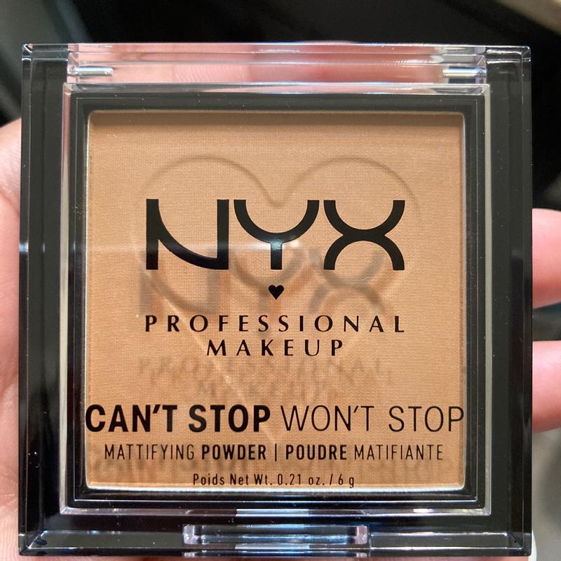 NYX Professional Makeup Can\'t Stop Won\'t Stop Mattifying Powder Medium,  0.21 Oz | Meijer