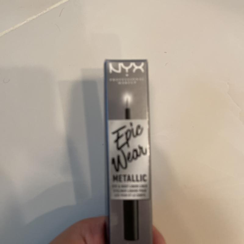 NYX Professional Makeup Epic Wear Liquid Liner Long-lasting Matte