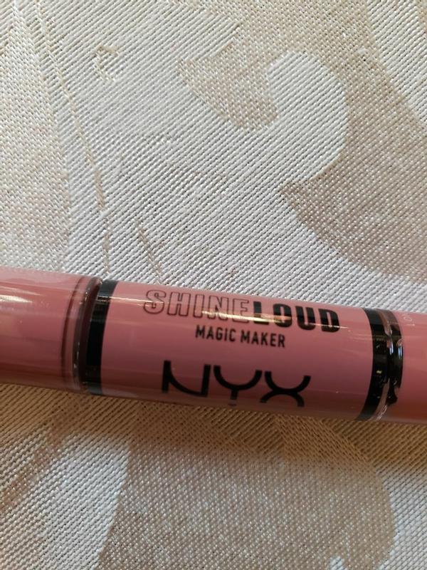 NYX Professional Makeup Shine Loud Vegan High Shine Long-Lasting Liquid  Lipstick, Magic Maker 