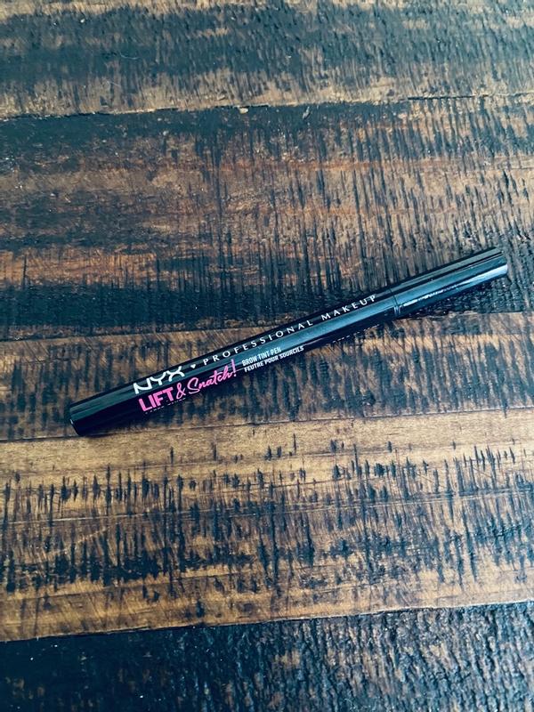 Professional Black Tint | & NYX Walgreens Brow Lift Snatch! Pen, Makeup