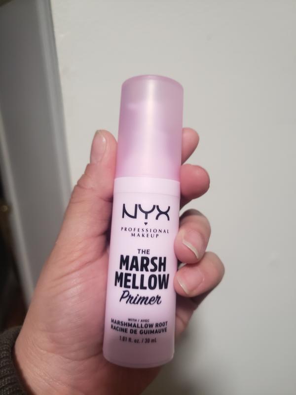 NYX Professional Makeup The Marsh Mellow Primer, 1.01 oz