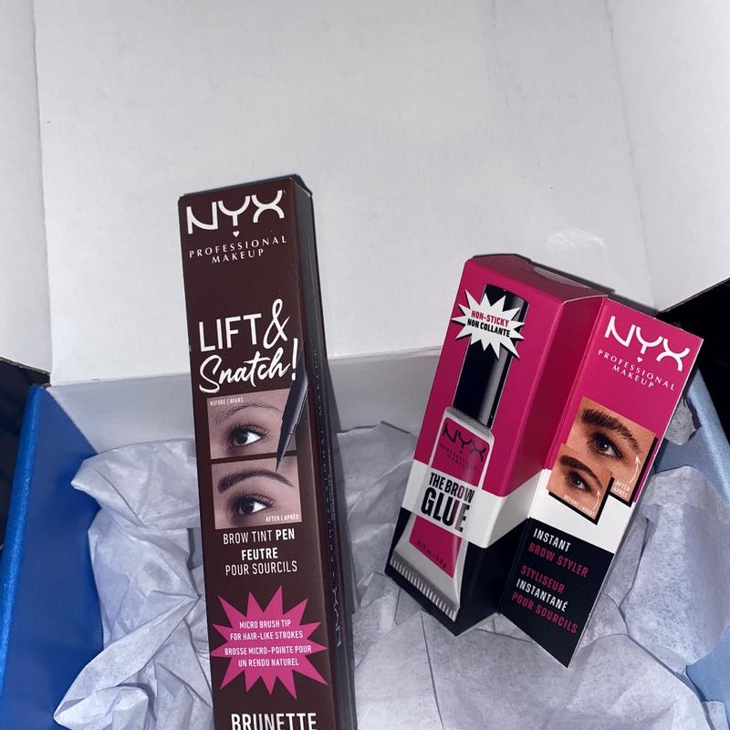 NYX Professional Makeup Lift N Snatch Brow Tint Pen Brunette, 0.03 Fl Oz