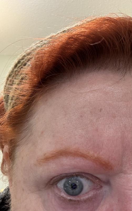 makes my eyebrows match my hair perfectly.