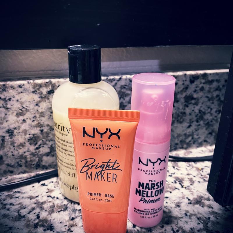 Bright Maker Primer Nyx Professional Makeup