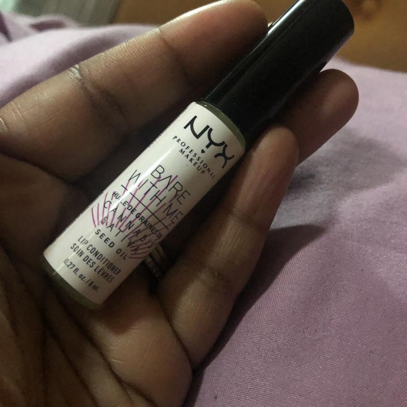 Bare With Me Cannabis Lip Gloss | NYX Professional Makeup