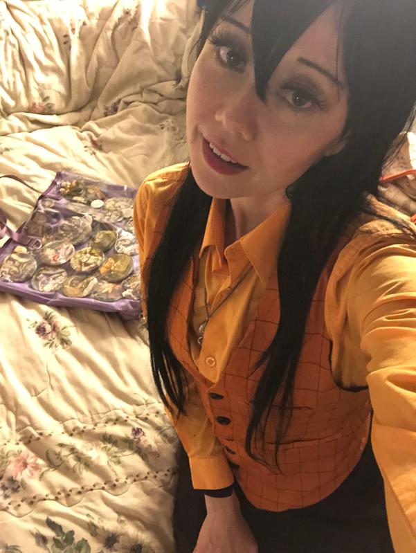 Pink Lust makes its appearance with my Lady Crocodile Cosplay!