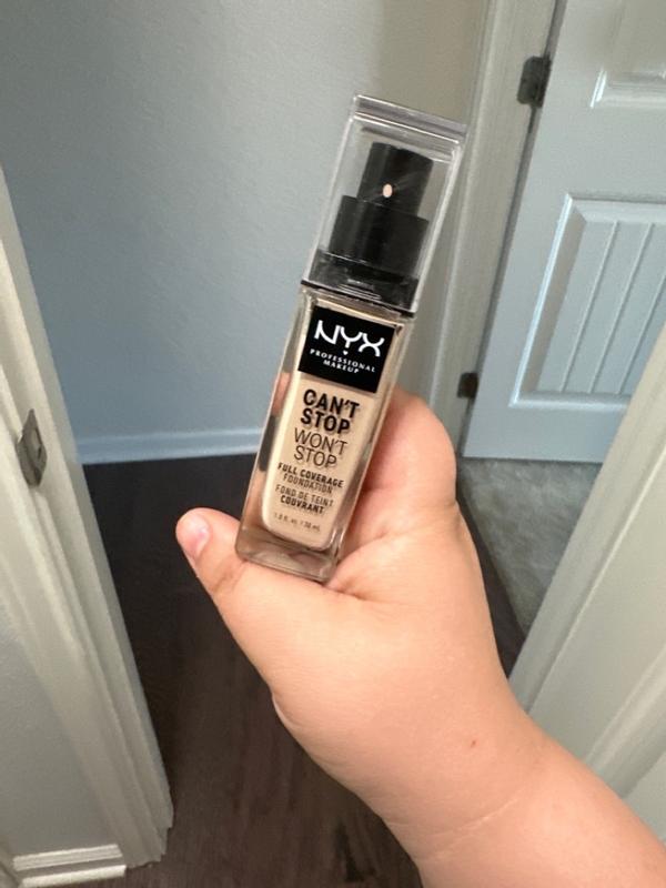 Can\'t Stop Won\'t Stop Full Coverage Foundation | NYX Professional