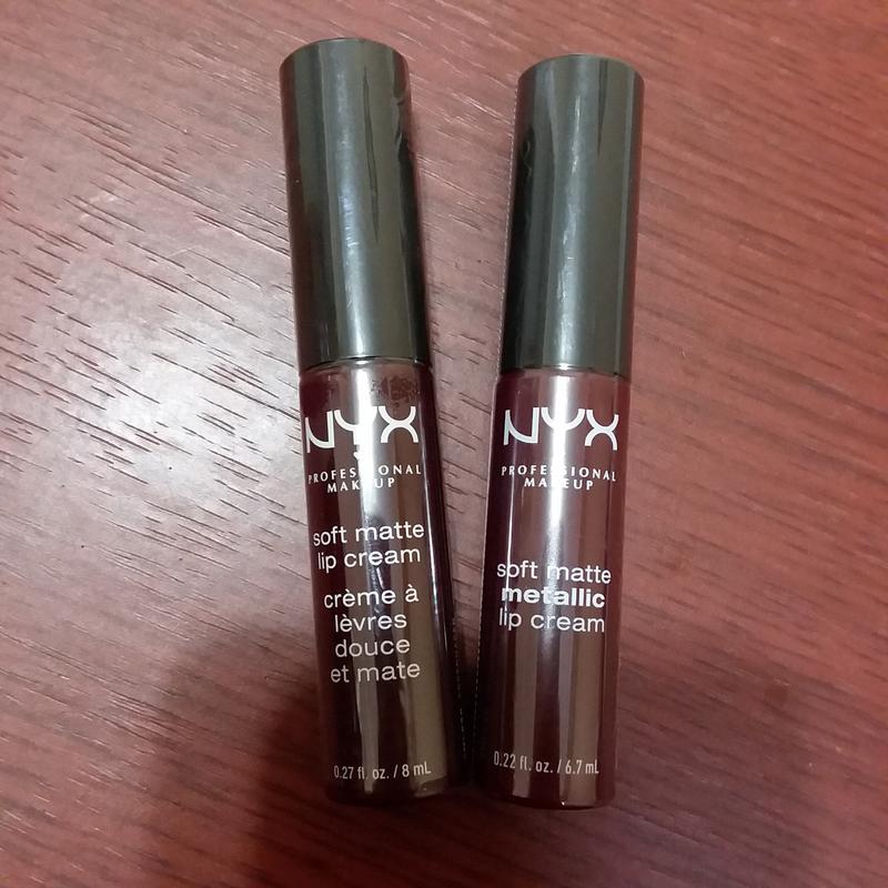 Soft Matte Metallic Lip Cream Nyx Professional Makeup