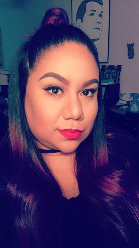 Cheeks poppin' thanks to NYX bronzer!