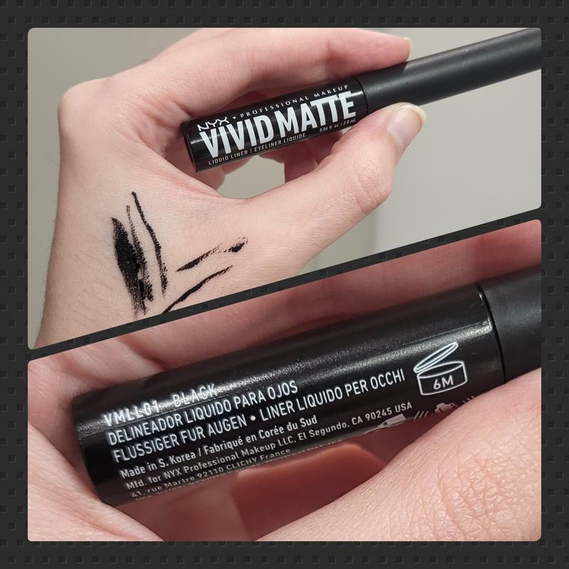 Nyx matte eyeliner hotsell