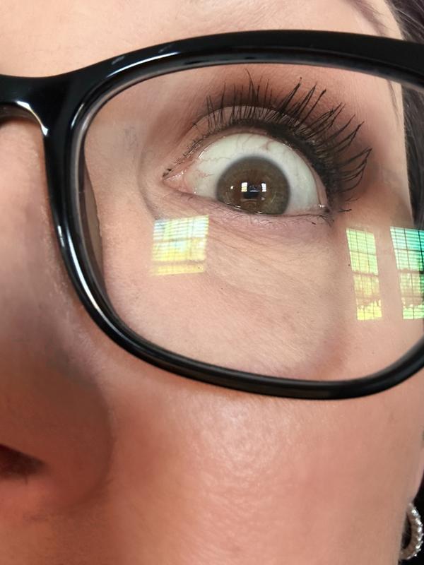 Mascara after no less than 8 hours