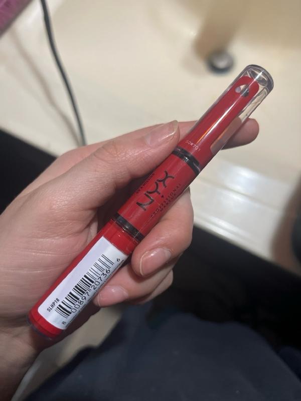 Review of NYX Shine Loud Lipstick and Lip Gloss, Photos