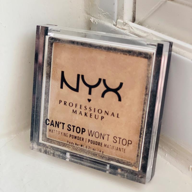 Stop Makeup Professional NYX | Pressed Mocha Powder, Can\'t Mattifying Won\'t Walgreens Stop