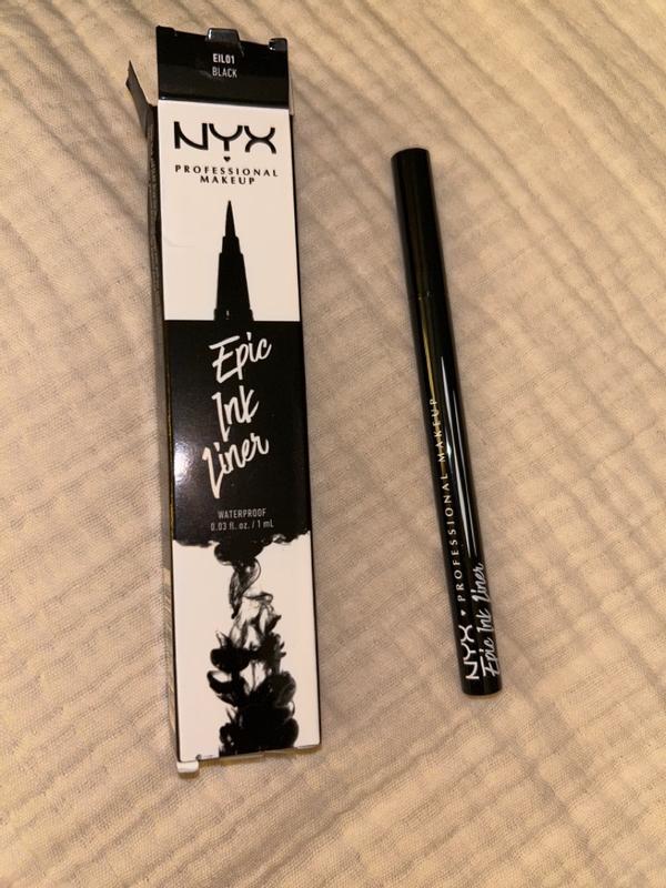 NYX Epic Ink Eye Liner Black, 0.03 Fl Oz | Meijer | Eyeliner