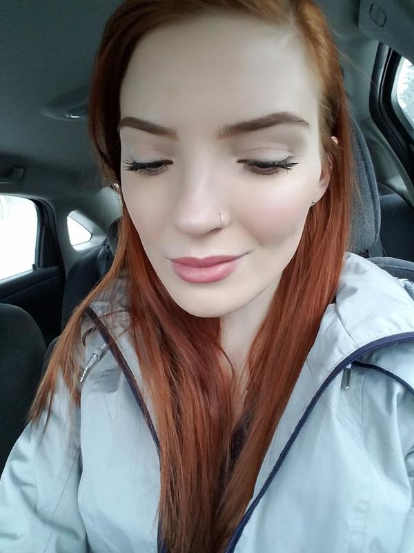 This morning before work!