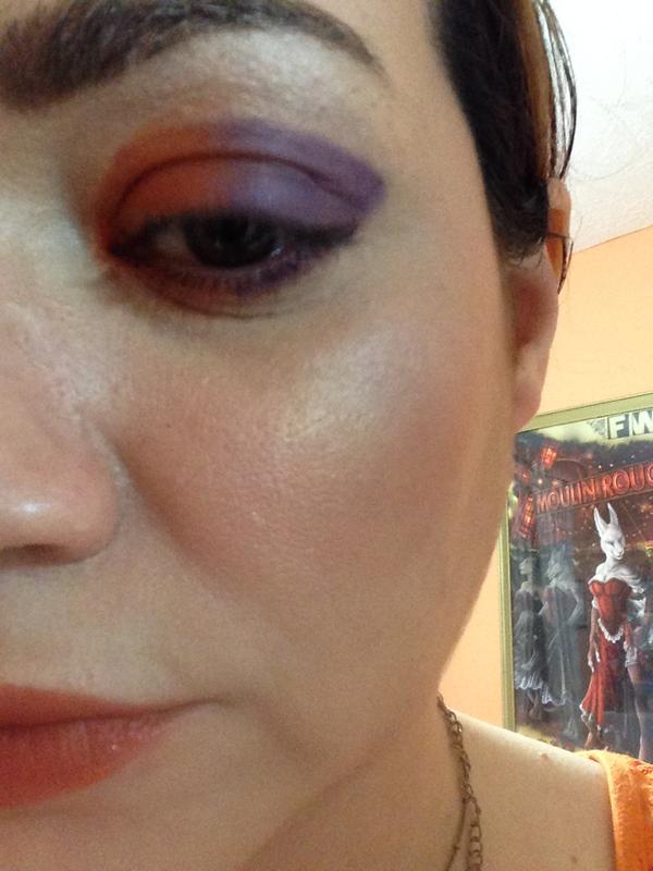 One of my signature eye shadow looks