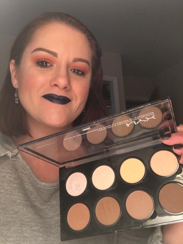 NYX Contour palette