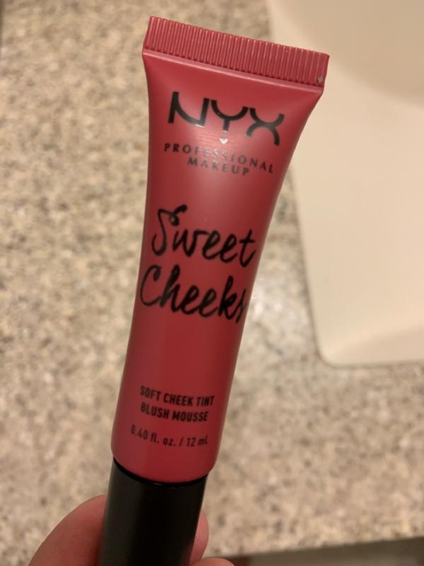 nyx cream blush glow