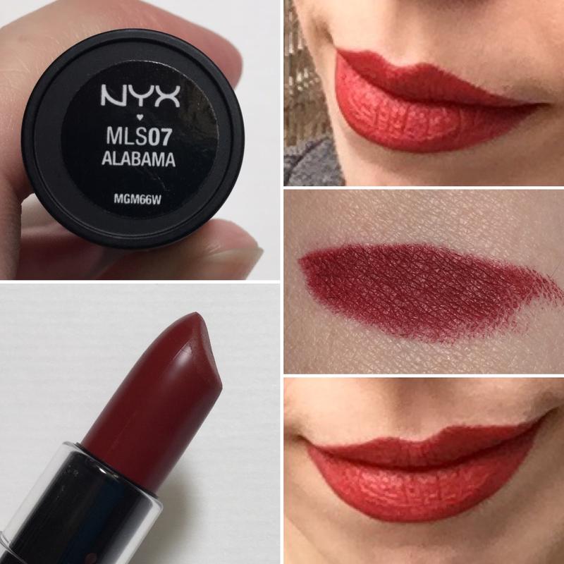 perfect red nyx