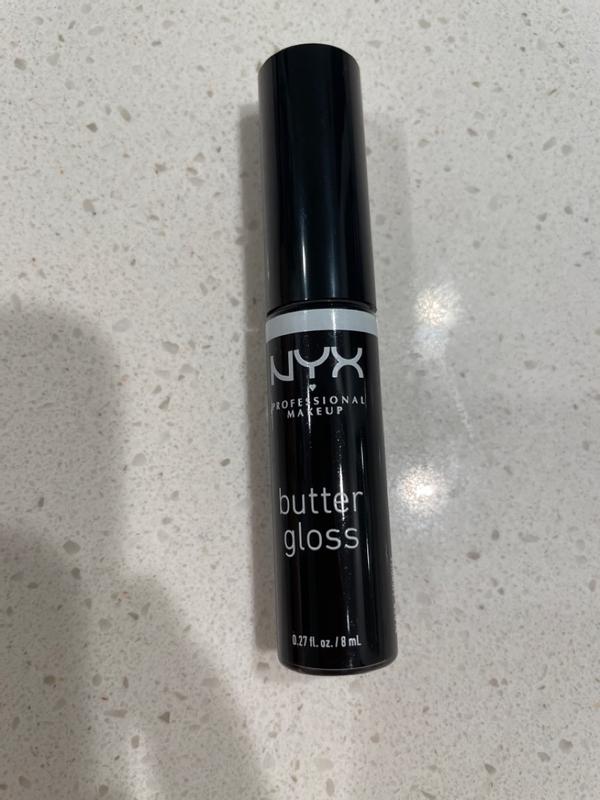 NYX Professional Makeup Butter Gloss Lip Gloss Butterscotch, 0.27