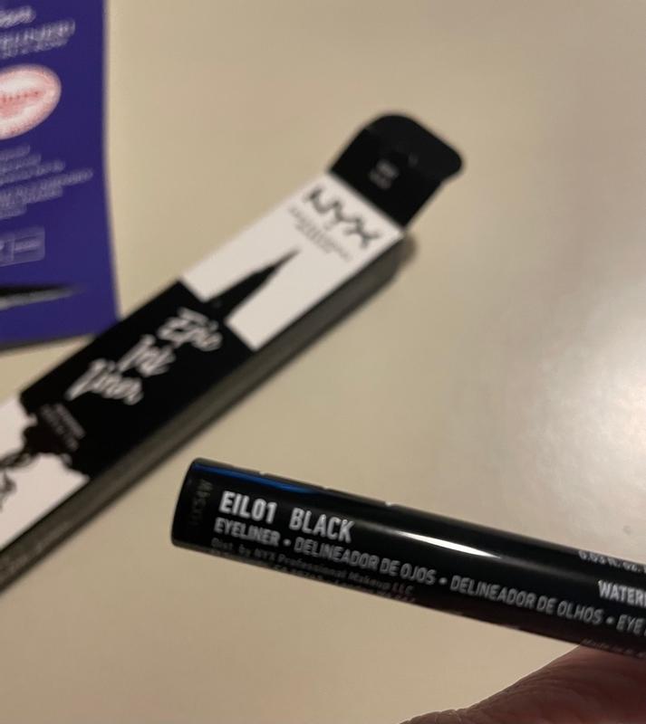 NYX Epic Ink Eye Liner Fl Black, | Oz Meijer 0.03