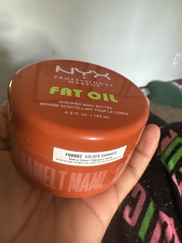 Caramel-Scented Body Butter - Caramelt Mami Fat Oil | NYX
