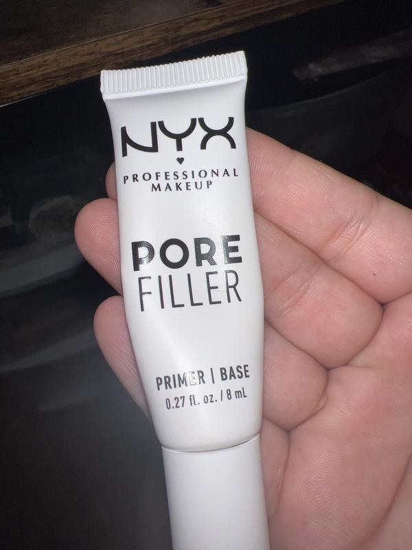 NYX Professional Makeup Pore Filler Primer, Mini Travel Size 0.27 Fl. Oz.